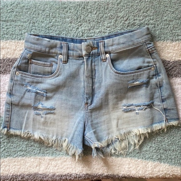 BLANK NYC jean shorts 25 “wedgie” fit denim - Picture 1 of 4